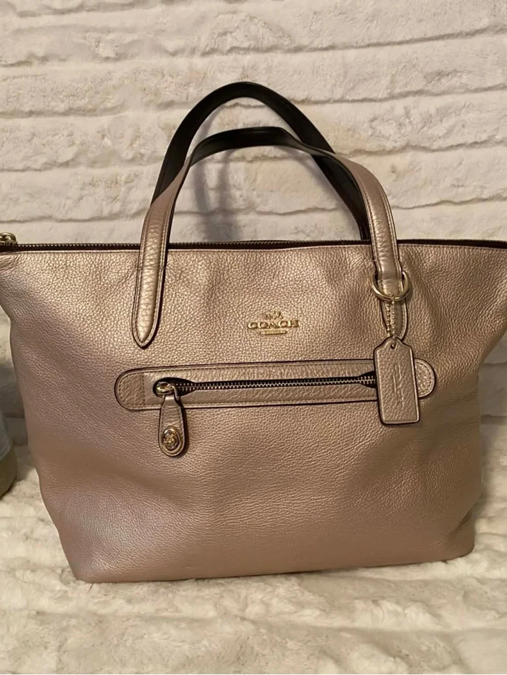 Like New Coach Tote Bag